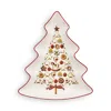 Villeroy & Boch Winter Bakery Delight Large Tree-shaped Bowl