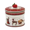 Villeroy & Boch Winter Bakery Delight Small Cookie Jar