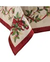 Villeroy & Boch Winter Bows & Garland Tablecloth In Multi