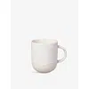 Villeroy & Boch Winter Glow Star-pattern Porcelain Mug 11.5cm In White