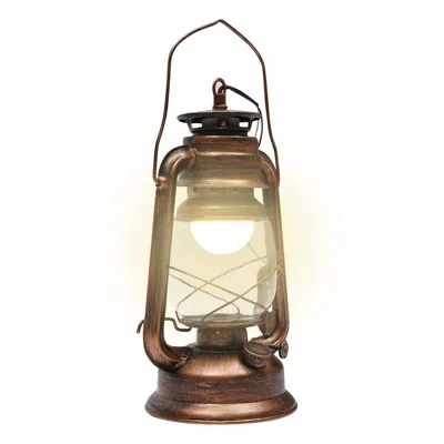 Villigh Antique Bronze Outdoor Hanging Lantern - Versatile Indoor And Outdoor Lighting For Yards And Facades In Brown