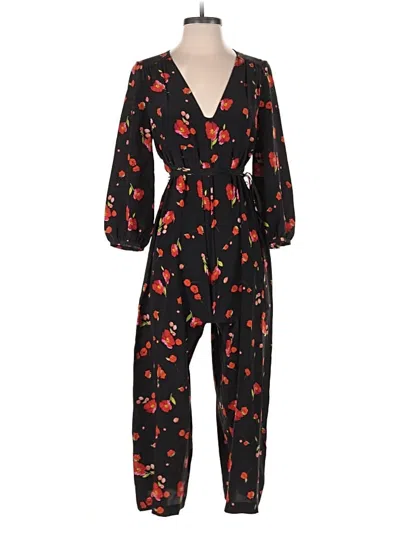 Pre-owned Vilshenko Jumpsuit In Black