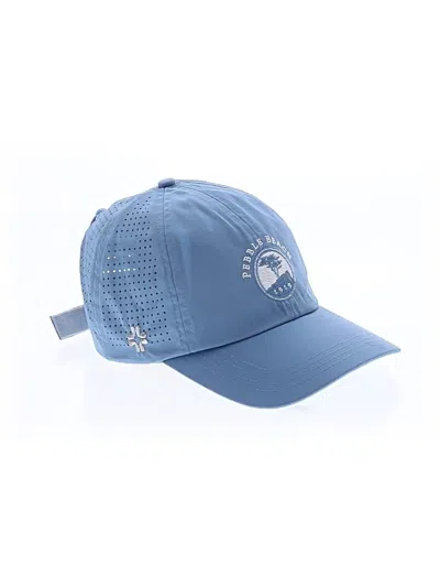 Pre-owned Vimhue Baseball Cap In Blue