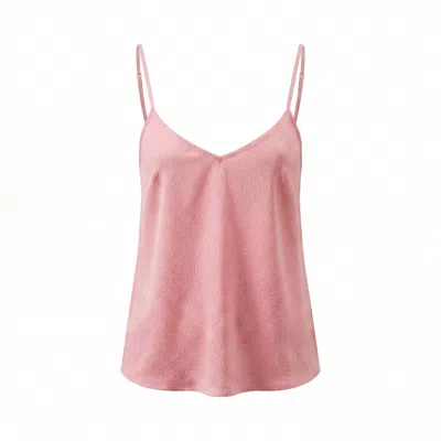 Vimissia Women's Bubble Silk Camisole In Pink