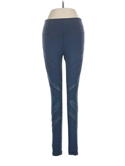 Pre-owned Vimmia Active Pants In Blue