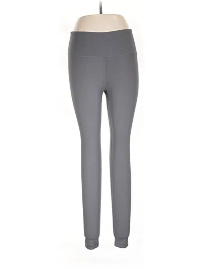 Pre-owned Vimmia Active Pants In Gray