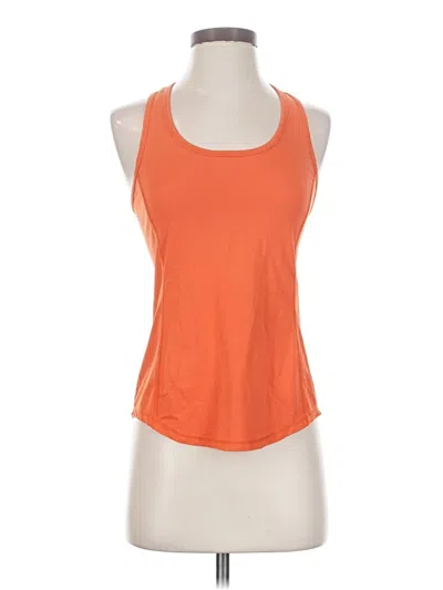 Pre-owned Vimmia Active Tank Top In Orange