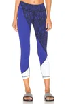 Vimmia Adagio 3/4 Legging In Scribble In Blue