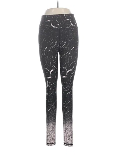 Pre-owned Vimmia Leggings In Silver