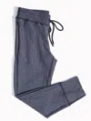 Vimmia Women Antar Comfort Fit Drawstrings Capri Jogger In Black In Blue