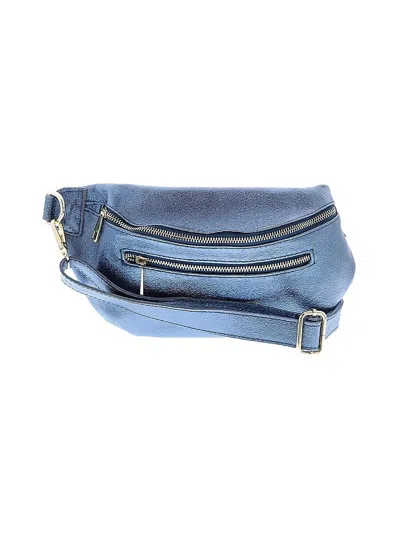 Pre-owned Vimoda Belt Bag In Blue
