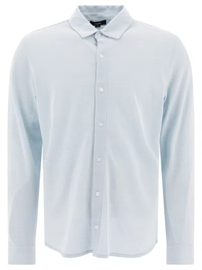 Vince Vin Ce. Shirts In Blue
