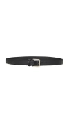 Vince 30mm Fe Belt In Black