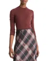 Vince Crewneck Wool Top