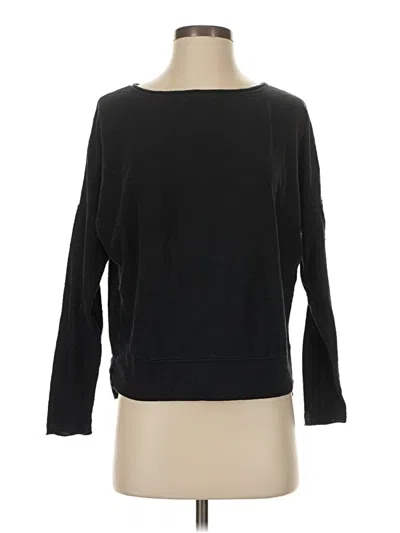 Pre-owned Vince 3/4 Sleeve T-shirt In Black