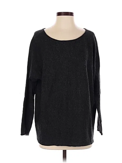 Pre-owned Vince 3/4 Sleeve T-shirt In Black