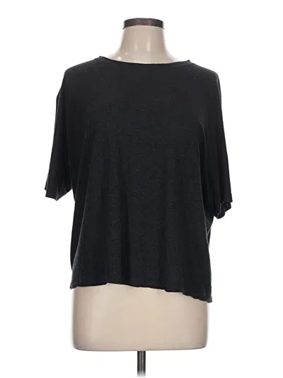 Pre-owned Vince 3/4 Sleeve T-shirt In Black