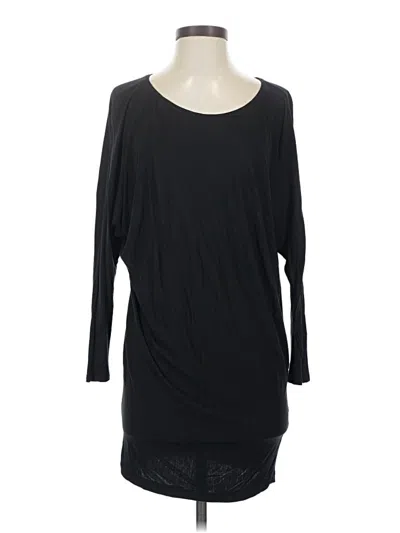 Pre-owned Vince 3/4 Sleeve T-shirt In Black