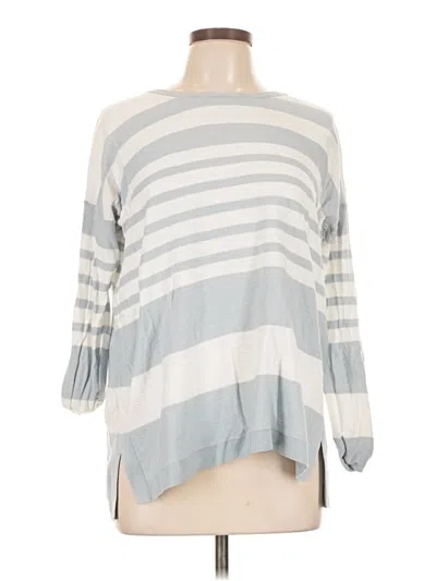 Pre-owned Vince 3/4 Sleeve T-shirt In Gray