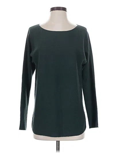 Pre-owned Vince 3/4 Sleeve T-shirt In Teal