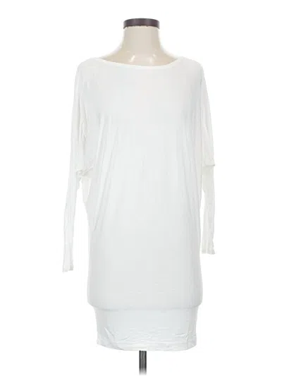 Pre-owned Vince 3/4 Sleeve T-shirt In White