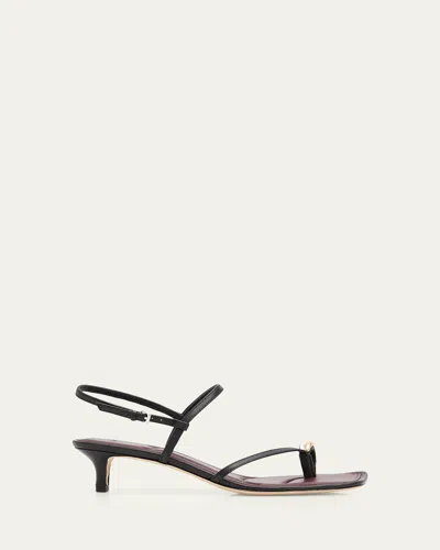 Vince Polli Kitten Heel In Black