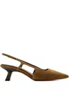 Vince 50mm Bianca Pumps In Brown