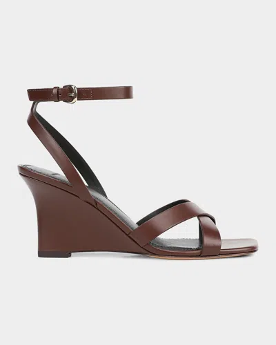 Vince Parma Wedge In Brown