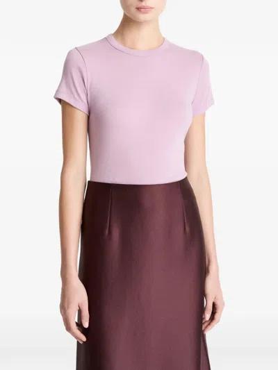 Vince 90s Shrunken T-shirt In Pink