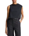 Vince A Line Asymmetric Top In Blue