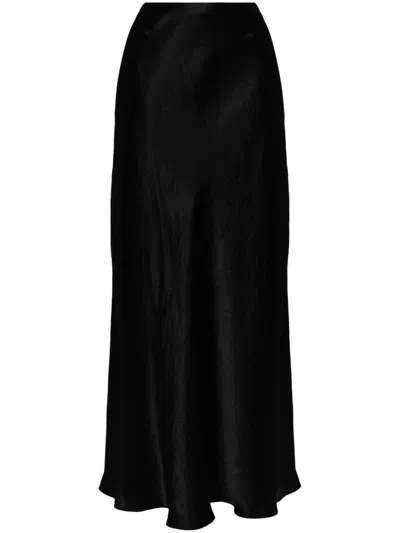 VINCE SATIN MAXI SKIRT