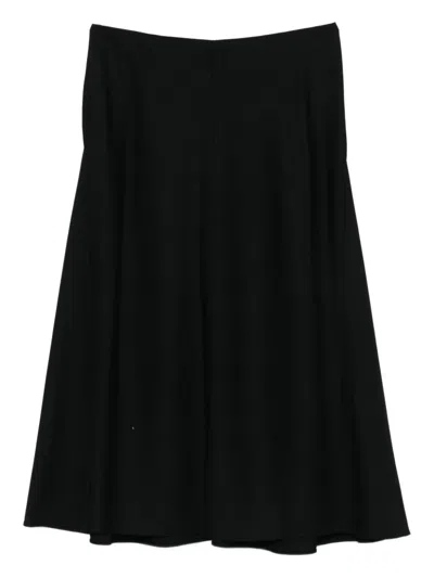 Vince A-line Skirt In Black