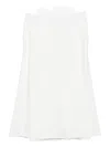 Vince A-line Skirt In White