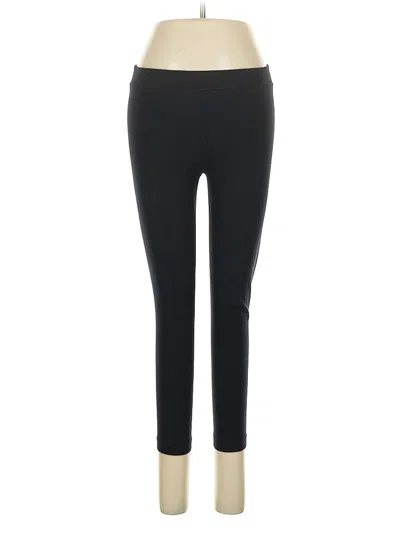 Pre-owned Vince Active Pants In Black