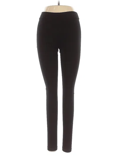 Pre-owned Vince Active Pants In Black