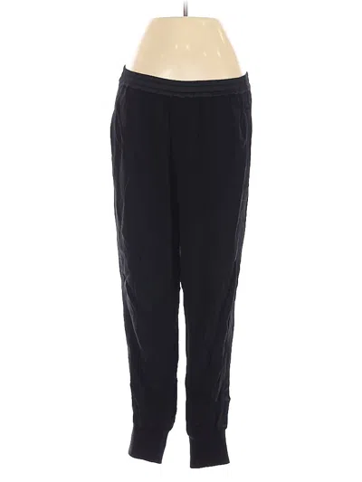 Pre-owned Vince Active Pants In Black