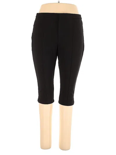 Pre-owned Vince Active Pants In Black