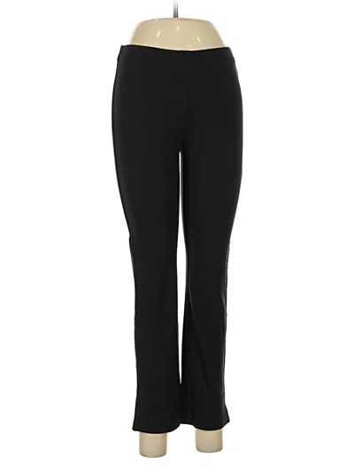 Pre-owned Vince Active Pants In Black