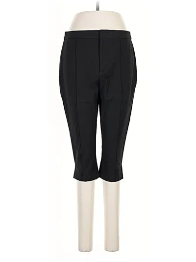 Pre-owned Vince Active Pants In Black