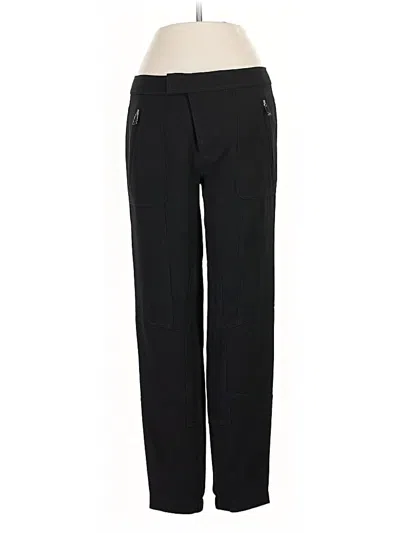 Pre-owned Vince Active Pants In Black
