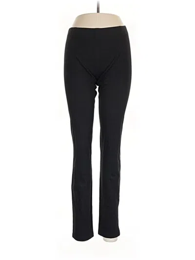 Pre-owned Vince Active Pants In Black
