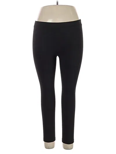 Pre-owned Vince Active Pants In Black