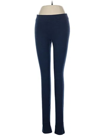 Pre-owned Vince Active Pants In Blue