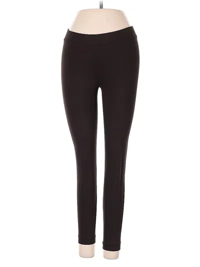 Pre-owned Vince Active Pants In Brown