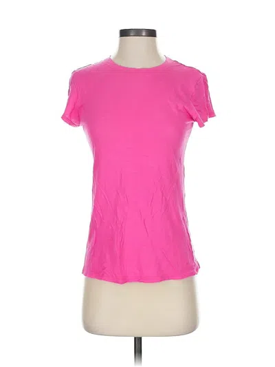 Pre-owned Vince Active T-shirt In Pink