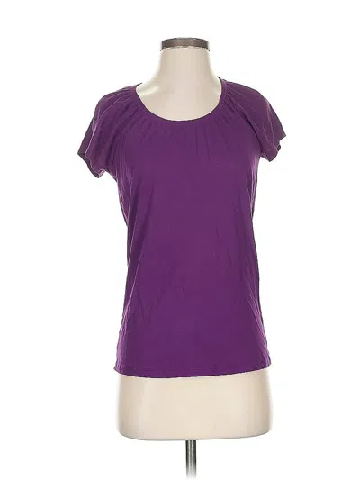 Pre-owned Vince Active T-shirt In Purple