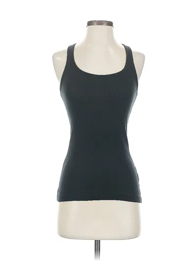 Pre-owned Vince Active Tank Top In Black