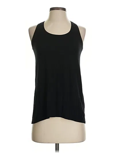 Pre-owned Vince Active Tank Top In Black