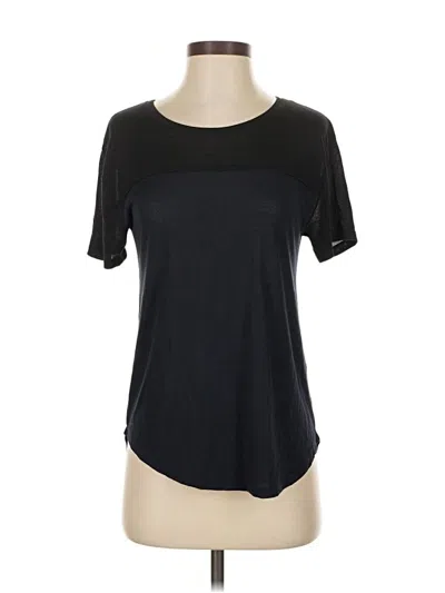 Pre-owned Vince Active T-shirt In Black