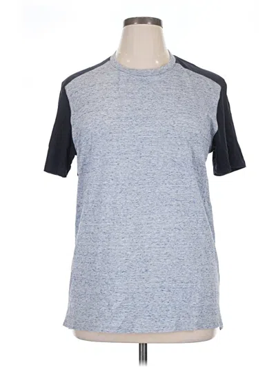 Pre-owned Vince Active T-shirt In Blue